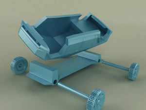 tesla cybertruck 3d print model 3D Model