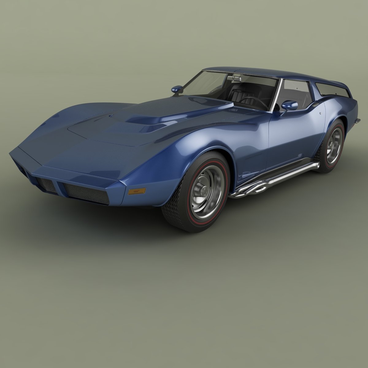 1973 Chevrolet Corvette Concept