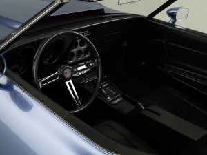 chevrolet corvette sports wagon 3D Модель