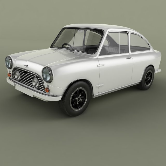 broadspeed gt 2plus2 coupe 3D Model .c4d .max .obj .3ds .fbx .stl .blend 