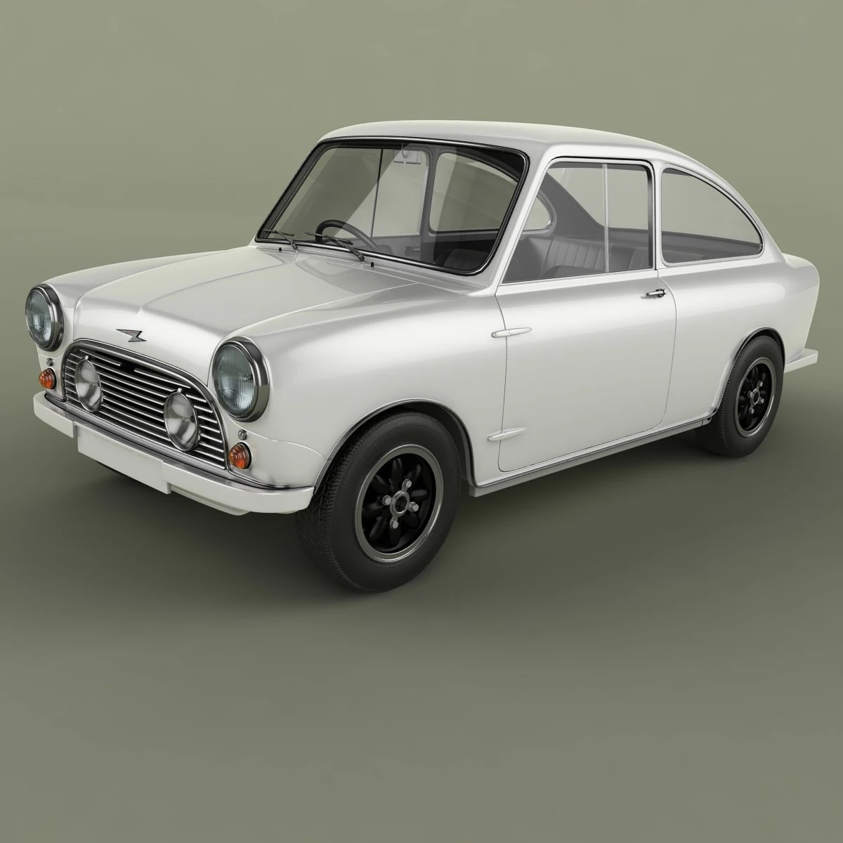 broadspeed gt 2plus2 coupe 3D Model .c4d .max .obj .3ds .fbx .stl .blend 