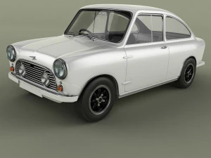 broadspeed gt 2plus2 coupe 3D Model