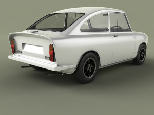broadspeed gt 2plus2 coupe 3D Model