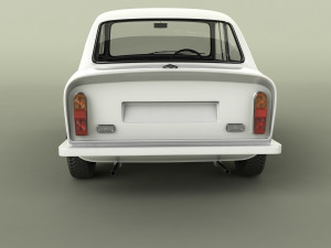 broadspeed gt 2plus2 coupe 3D Model
