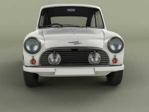 broadspeed gt 2plus2 coupe 3D Model