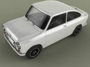 broadspeed gt 2plus2 coupe 3D Model