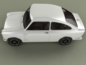 broadspeed gt 2plus2 coupe 3D Model