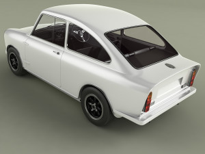 broadspeed gt 2plus2 coupe 3D Model