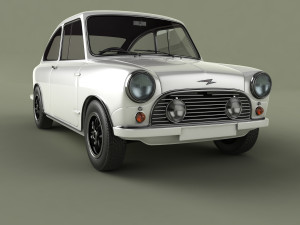 broadspeed gt 2plus2 coupe 3D Model
