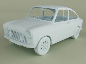 broadspeed gt 2plus2 coupe 3D Model