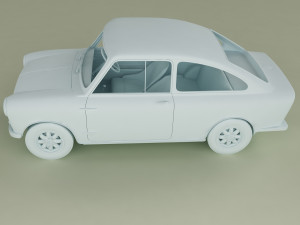 broadspeed gt 2plus2 coupe 3D Model