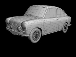 broadspeed gt 2plus2 coupe 3D Model