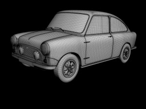 broadspeed gt 2plus2 coupe 3D Model