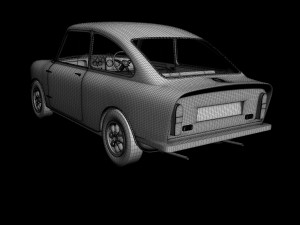 broadspeed gt 2plus2 coupe 3D Model