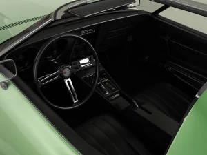 chevrolet corvette c3 coupe 1970 3D Model