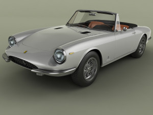 ferrari 365 gts 3D Модель