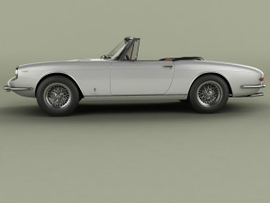 ferrari 365 gts 3Dモデル