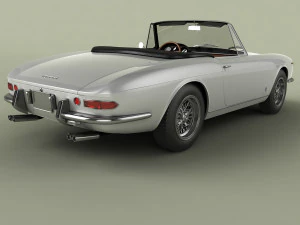 ferrari 365 gts 3D Model