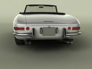 ferrari 365 gts 3D Model