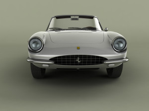 ferrari 365 gts 3Dモデル