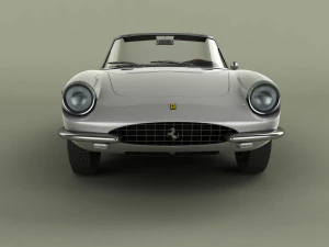 ferrari 365 gts 3D Model