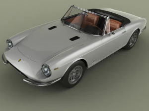 ferrari 365 gts 3D Model