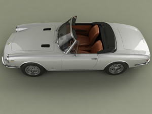 ferrari 365 gts 3Dモデル