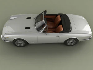 ferrari 365 gts 3D Model