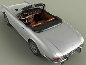 ferrari 365 gts 3Dモデル