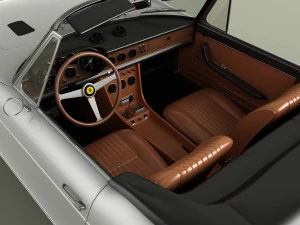 ferrari 365 gts 3D Model