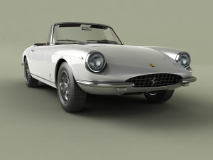 ferrari 365 gts 3Dモデル