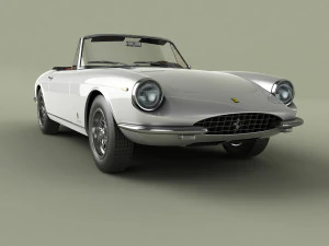 ferrari 365 gts 3D Model
