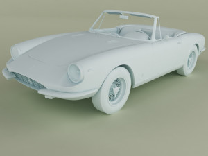 ferrari 365 gts 3Dモデル