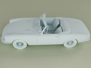 ferrari 365 gts 3D Model