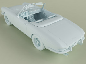 ferrari 365 gts 3Dモデル