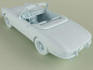ferrari 365 gts 3D Model