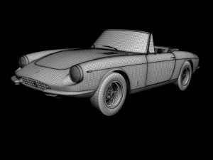 ferrari 365 gts 3D Model