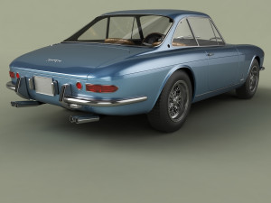 ferrari 365 gtc 3D Model