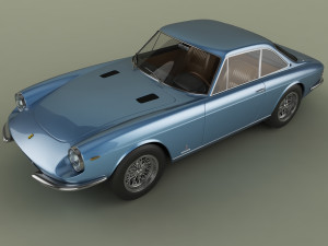 ferrari 365 gtc 3D Model