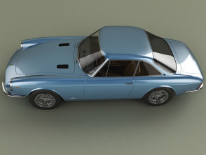 ferrari 365 gtc 3D Model