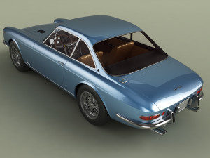 ferrari 365 gtc 3D Model