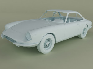 ferrari 365 gtc 3D Model
