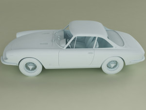 ferrari 365 gtc 3D Model