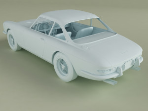 ferrari 365 gtc 3D Model