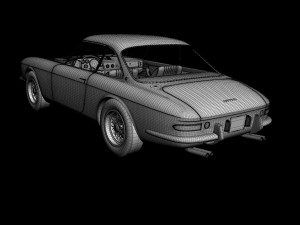 ferrari 365 gtc 3D Model