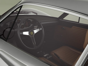 dino ferrari 246 gt Model 3D