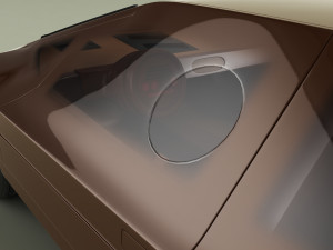 lancia sibilo Model 3D