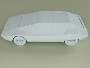 lancia sibilo Model 3D