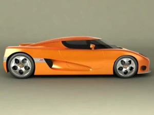 koenigsegg ccr 3D Model