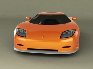 koenigsegg ccr Modelo 3D
